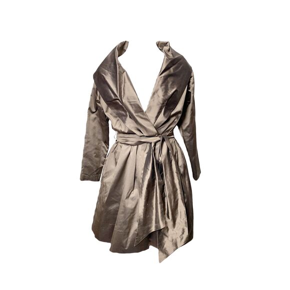 High Fashion Catherine Regehr 100% Silk Formal Dress - Picture 1 of 4